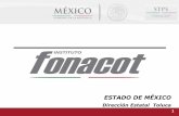 ESTADO DE MÉXICOedomex.gob.mx/sis/newweb/pdf/INFONACOT2017.pdfEsquema 70-30: Paga en una sola exhibición el 70% de tu adeudo e INFONACOT te apoya con el 30% restante. De esta forma