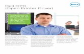 Dell OPD (Open Printer Driver) · tipos de impresoras láser (en blanco y negro, a color, de función única y multifunción) y a los diversos sistemas operativos que se utilizan