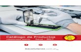 Catálogo de Productos · 2017-07-26 · CATÁLOGO DE PRODUCTOS 6 Limpia la punta del soldador con rapidez y eficacia. Diseño original. LIMP. PUNTAS SOLD. YX-B3 Conserva la temperatura