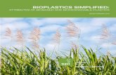 ATTRIBUTES OF BIOBASED AND BIODEGRADABLE PLASTICS - ABA Australasian Bioplastics ... · 2020-05-27 · Bioplastics produced from biobased polymers can perform the same as the same
