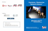 Patrocinan: Concierto / Kontzertua › wp-content › uploads › 2020 › 01 › ...Bandas Sinfónicas de Reus, Extremadura, y la Lira Ampostina, además de formaciones de cámara.