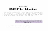 Yoon’s BEFL Noteyoons.beflys.gscdn.com/todaysbefly/beflnote/answer/2693/... · 2013-06-28 · 1 Yoon’s BEFL Note The Animal Contest의 BEFL Note 내용이 일부 수정됨에