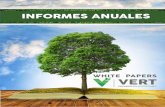 INFORMES ANUALEScdn.investorcloud.net/Vert/WP-Informe-Anual.pdf · de las compañías. Fomento a la innovación: El desarrollo sustentable en las entidades financieras incentiva la