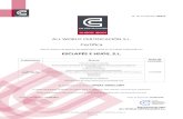Certifica - Esclapes e Hijos S.L.es conforme a la norma OHSAS 18001:2007 La validez del presente certificado es hasta la fecha de expiración, salvo retirada o renuncia de la certificación.