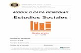 MÓDULO PARA REMEDIAR - Bibliotecabibliotecamgp.weebly.com/uploads/3/1/2/0/3120714/c_6to... · 2020-03-17 · MÓDULO PARA REMEDIAR Estudios Sociales – Sexto grado . PÁGINA 5.