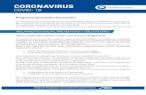 Sindicato Empleados de Comercio - FAQ coronavirus ajustado … · 2020-04-05 · El Decreto de Necesidad y Urgencia Nro. 297/2020 establece el “aislamiento social pre- ventivo y