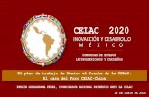 El plan de trabajo de México al frente de la CELAC. EL caso del Foro … › CECHIMEX › 20200617_Plan_de... · 2020-06-17 · El plan de trabajo de México al frente de la CELAC.