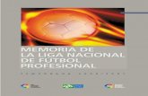 Liga de Fútbol Profesional - TEMPORADA 2000/2001 · 2019-06-15 · a pesar de la gran regularidad que han demos-trado sus más inmediatos perseguidores, R.C. Deportivo, R. Mallorca