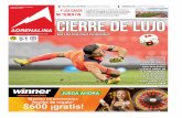 El periódico de la vida nacional - PALABRA DEL DEPORTE Imagen … · 2020-05-14 · de la Liga de Campeones de la Concacaf, ante Atlanta United, el duelo ante Cruz Azul, y el partido