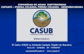 COMUNIDAD DE AGUAS SUBTERRÁNEAS COPIAPÓ ......2016/07/05  · COMUNIDAD DE AGUAS SUBTERRÁNEAS COPIAPÓ – PIEDRA COLGADA; PIEDRA COLGADA - DESEMBOCADURA El Cedro #0626 La Arboleda