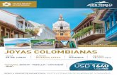 DOBLE A COMPARTIR GARANTIZADA JOYAS COLOMBIANAS Colombianas.pdf-City tour por Bogotá, Medellín y Cartagena-Asistencia al viajero con Universal Assitence, producto VALUE PLUS hasta