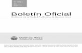 Boletín Oficial · N° 3511 24 septiembre 2010 Boletín Oficial Gobierno de la Ciudad Autónoma de Buenos Aires "Año 2010 Bicentenario de la Revolución de Mayo" Boletín Oficial