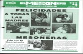 El Meson Sandwiches | El Sabor de Puerto Rico · MAYO 1999 FELICIDADES A TODAS MADRES Ena Morales Elizabeth Quiñones Rosario Irizarry Glenda Torres Marlene Santiago MESONERAS Día