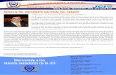 MENSAJE DEL PRESIDENTE NACIONAL DEL SENADOasacjci.org/.../Boletin-Senado-JCI-Colombia-3-2013.pdfBOLETIN Senado JCI Colombia Contactenos: senado@jcicolombia.com.co Senado JCI Colombia