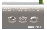 3 Presentación de Estados Financieros 2013 · Fundación IFRS: Material de formación sobre la NIIF para las PYMES que incluye el texto completo de la Sección 3 Presentación de