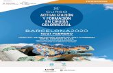 COLOPROCTOLOGIA 2020 - Inicio - EchelonCircular · 2020-02-18 · Es para nosotros un gran honor y un privilegio presentar el “8º Curso de Actualización y Formación en Cirugía