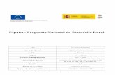 España - Programa Nacional de Desarrollo Rural › es › desarrollo-rural › temas › ... · 2019-12-19 · 1 España - Programa Nacional de Desarrollo Rural CCI 2014ES06RDNP001