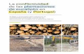 La conflictividad de las plantaciones de eucalipto en ... · Fotos de Juan Romero y Benigno Varillas. Este informe ha sido elaborado por miembros de diversas organizaciones conservacionistas