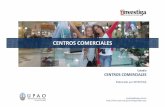CENTROS COMERCIALES - Upao · 2009-12-12 · Identificar los Centros Comerciales más visitados. Id tifi l i i l l fi C t C i lIdentificar las principales razones por las que se prefiere