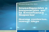 Investigación e innovación en la Enseñanza Superiorrua.ua.es/.../10045/99045/1/Investigacion-e-innovacion-en-la-ES_121.… · El uso de las herramientas utilizadas para la docencia