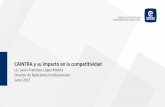 CAINTRA y su impacto en la competitividadLa Ley de Hacienda del Estado de Nuevo León para 2017, señaló una tasa adicional del 3% por concepto de Impuesto sobre Nóminas (ISN), a