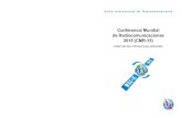 Conferencia Mundial de Radiocomunicaciones 2015 (CMR-15) › dms_pub › itu-r › oth › 12 › 01 › R12010000014... · 2012-11-12 · ii RESOLUCIÓN 1343 del Consejo (C12) Lugar,