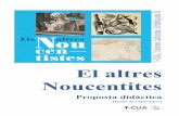 El altres Noucentites › files › 9904-659-document › 001 - Els atres nouc… · Objectius • Descobrir el noucentisme. • Introducció en el pensament estètic del noucentisme.