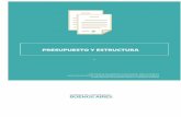 PRESUPUESTO Y ESTRUCTURA - Buenos Aires Province › sites › default › files › empleopublico › archiv… · Presupuesto-, el registro adecuaciones presupuestarias posibilita