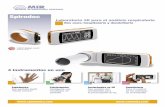 Spirodocespirometros.com.mx/NEW3/ · 2017-08-22 · Espiròmetro completo “Touch Screen” El nuevo Sprirodoc ha sido proyectado, cuidando el diseño y la tecnología, con la personalización