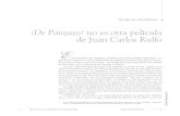 ¡De Panzazo! no es otra película de Juan Carlos Rulfo · ¡De Panzazo! no es otra película de Juan Carlos Rulfo Álvaro de la Paz Franco 57 L a C o L mena 74, abril-junio 2012
