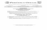 PERIÓDICO OFICIAL - Gobierno del Estado de Tamaulipaspo.tamaulipas.gob.mx/wp-content/uploads/2020/02/cxlv-26... · 2020-02-27 · colocarán dentro de los ataúdes, en los casos