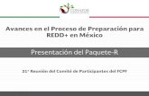Evaluación de la Preparación para REDD+ Paquete R …...Proceso de comunicación, difusión y capacitación, a través de una estrategia de comunicación de ENAREDD+ Implementación