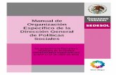 Manual de Organización Específico de la Dirección General ...inapam.gob.mx/.../1_Menu_Principal/2_Normas/3_Historico/2012/MO… · El manual de organización está dirigido a toda