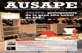 AUSAPE, protagonista de la gran cita anual de SAP...Como no podía ser de otra manera, lo acontecido en Madrid, capital del mundo SAP durante los días 8, 9 y 10 de noviembre, ocupa