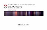Estudios económicos de la OCDE COLOMBIA - …...ambiental, las vulnerabilidades del mercado laboral y la debilidad de las instituciones públicas— que sitúan a Colombia por detrás