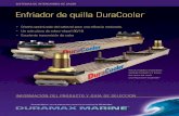 Enfriador de quilla DuraCooler - Duramax Marine...aislar el enfriador del casco, minimizando así el riesgo de corrosión galvánica. Para las configuraciones de montaje embridado,