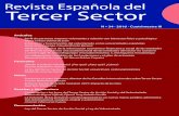 N º 34 · 2016 · Cuatrimestre IIIcendocps.carm.es › documentacion › 2017_N34_Revista_Española... · 2018-02-20 · Revista Española del Tercer Sector. 2016 Nº 34. ISSN: 1886-0400.