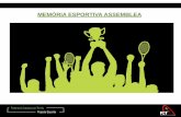 MEMÒRIA ESPORTIVA ASSEMBLEA - fctennis.cat²ria-Esportiva... · 200 Vídeos al Youtube +40.000 visites . 18 de Maig de 2015 Federació Catalana de Tennis Projecte Esportiu Activa