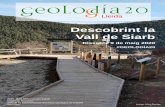 Descobrint la Vall de Siarb › archivos_pdf › geolodia20 › ...5 Triàsic trobem un paquet d’argiles i llims que ens indiquen un període àrid amb absència de rius. Les roques