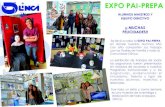 ¡¡ MUCHAS FELICIDADES!! Expo PAI-PREPA .pdfFELICIDADES!! EXPO PAI-PREPA Se llevó a cabo la EXPO PAI-PREPA en donde nuestros alumnos año con año comparten sus trabajos con los
