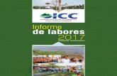 Informe de labores 2017 - ICCInforme de Labores 2017 11 Programa Gestión de Riesgo de Desastres Coordinador Técnico en gestión de riesgos Técnico en gestión de riesgos Practicante