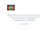Bolivia: Implicaciones de pol ticas macroecon micas, choques externos y sistemas … › en › development › desa › policy › capacity › ... · 2012-03-19 · Bolivia: Implicaciones