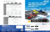 Serie TVS-ECx80U-SAS TVS-x80U-SAS / SATA Qtier™ vNAS SAS … · 9 discos duros o SSD de 2.5" o 3.5" SAS de 12 Gbps, SAS/SATA de 6Gb/s o 3Gb/s 6 SSD de 2.5" SAS/SATA Capacidad de