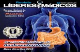 Semana Nacional de Gastroenterología Mazatlán · 2016-11-18 · DIRECTORIO Director General y Editor Directora de Proyectos y Publicidad Consejo Médico Editorial Departamento Jurídico
