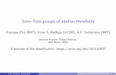 Francesc Fit e (MIT), Kiran S. Kedlaya (UCSD), A.V. Sutherland (MIT)people.math.harvard.edu/~zyao/seminar/NT/SatoTate_Franc... · 2020-04-01 · Sato{Tate axioms for g 3 The Sato{Tate