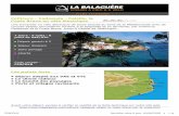 Collioure - Cadaquès - Calella, la Costa Brava en vélo … › sites › default › files › upload...FP9COLR Dernière mise à jour 10/06/2020 1 / 11 Collioure - Cadaquès - Calella,