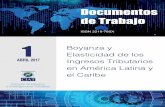 Documentos de Trabajo - CIAT...6 1. PANORAMA FISCAL Y TRIBUTARIO Los gobiernos de América Latina y el Caribe enfrentan una situación fiscal compleja dado los bajos niveles de presión