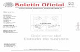 Boletín Oficial › boletin › images › ...Tomo CC Hermosillo, Sonora Número 3 Lunes 10 de Julio del 2017 Boletín Oficial 2 • • • 3 EDICTO Expediente 451/2016 relativo