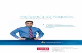 Inteligencia de Negocios · 2015-01-09 · las capacidades de inteligencia de negocios que alguna vez estuvieron sólo disponibles para las compañías Fortune 500 y a la mitad de