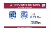 Aggiornamento gennaio 2017 - Liguria...Censimento progetti enti locali e georeferenziazione proposta di rete 3. Analisi e valutazione dei tracciati proposti ... 19,5 Km dismessi a